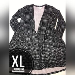 Herringbone LuLaRoe Caroline Knit Cardigan